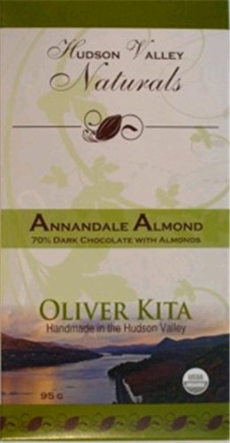 Annandale Almonds 70% Dark Chocolate 95 Grams logo