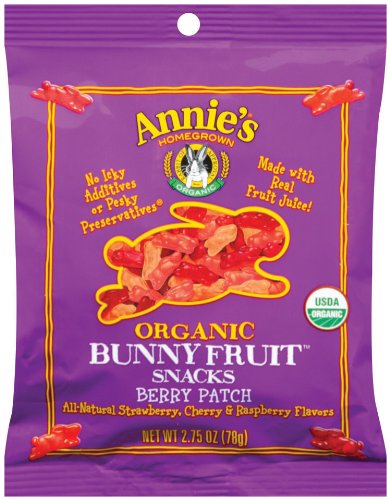 Annie’s Organic Berry Patch Fruit Snack, 9×2.75 oz logo