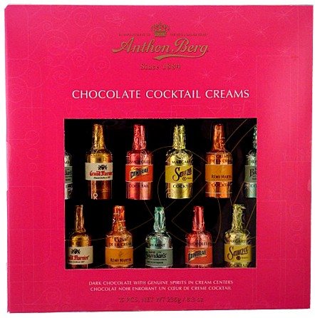 Anthon Berg Chocolate Cocktail Creams, 15 Pcs / 235 G logo