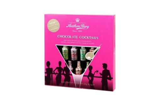 Anthon Berg Chocolate Cocktails Gift Box, Fifteen Pieces, 8.3 Ounce logo