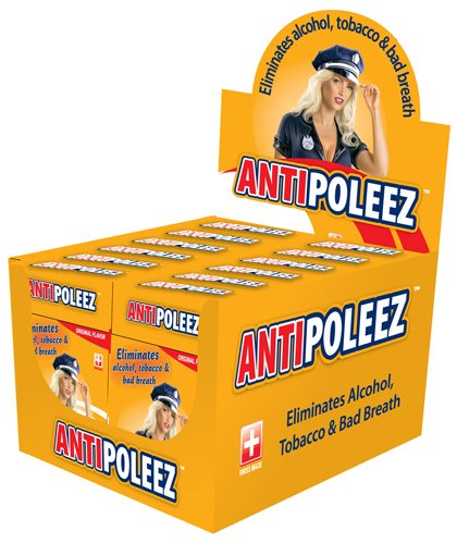 Antipoleez Breath Mints 360-count Capsules (Pack of 12) logo