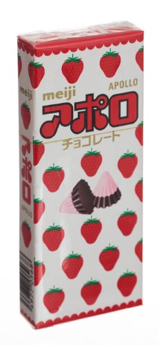 Apollo Chocolate (apollo Choco) By Meiji logo