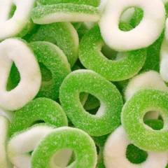 Apple Gummy Rings 5 Pound Pound Bag logo