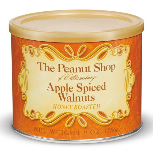 Apple Spiced Honey Roasted Walnuts (9 Ounce) logo