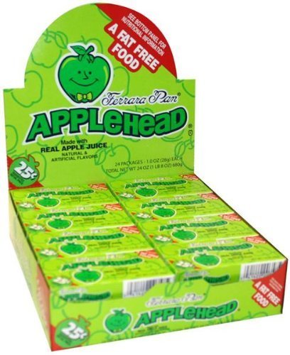 Applehead 24 Packs (19.2 Oz Total) logo