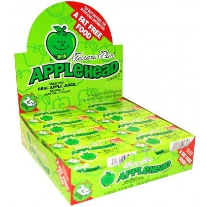 Applehead Candy 24 Packs logo