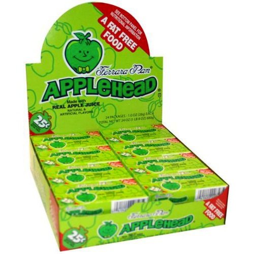 Applehead (Pack of 24) logo