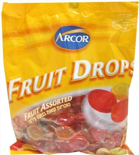 Arcor Assorted Fruit Drop Kosher Candy (Pack of 2) logo
