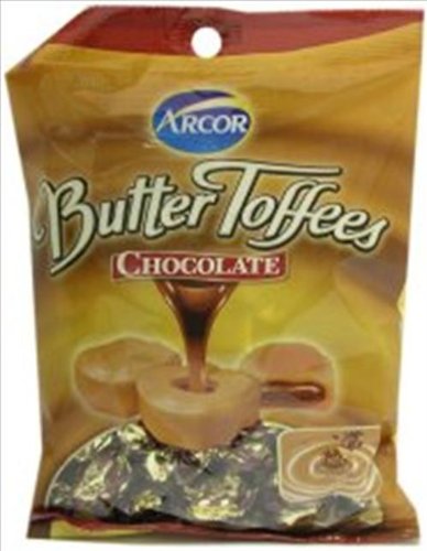 Arcor Butter Chocolate Kosher Toffee Dairy – Large (Pack of 2) logo