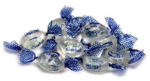 Arcor Crystal Mints Hard Candy, 2 Lb logo