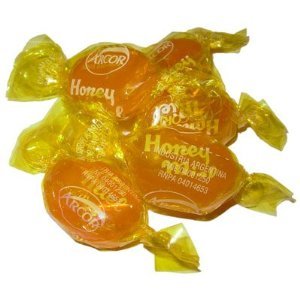 Arcor Honey Filled Hard Candy logo
