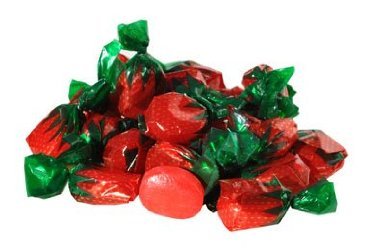 Arcor Strawberry Buds Filled Bon Bon Hard Candy, 6lb logo