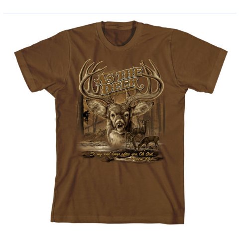 As The Deer 2 – Christian T-shirt logo