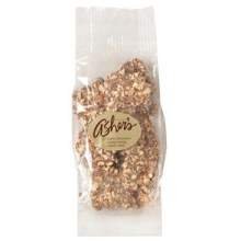 Asher Buttercrunch Almond Chocolate, 4 Ounce — 12 Per Case. logo