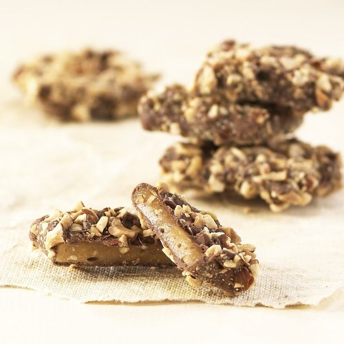 Asher’s Almond Buttercrunch, 16 Oz. (1 Lb) logo