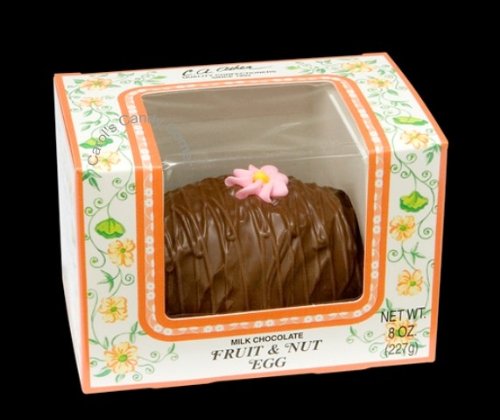 Asher’s Fruit & Nut Chocolate Easter Egg (8 Oz) logo