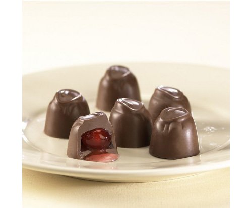 Asher’s Milk Chocolate Cordial Cherry, 1 Lb logo