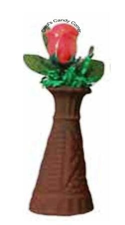 Asher’s Red Chocolate Rose Within Chocolate Vase (6.25 Oz) logo