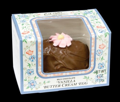 Asher’s Vanilla Butter Cream Milk Chocolate Easter Eggs (4 Oz) logo