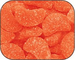 Assorted Brach’s Orange Fruit Slices 5 Pound logo