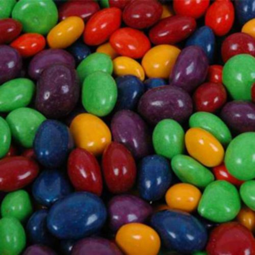 Assorted Chocolate Covered Kettle Corn Candy Nuggets 1lb Bag logo