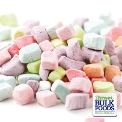 Assorted Dehydrated Cereal Marshmallow Bits – 10 Oz Package logo