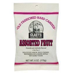 Assorted Fruit Hard Candy 6oz Candy By Claey’s Candy logo