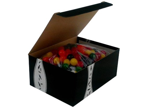 Assorted Fruit Sour Chewy Candy, 1lb Bag In A Gift Box logo