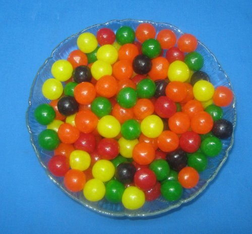 Assorted Fruit Sour Chewy Candy 2lb logo