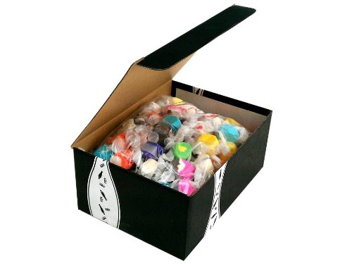 Assorted Gourmet Salt Water Taffy, 1lb Bag In Gift Box logo