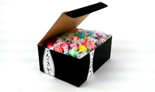 Assorted Gourmet Salt Water Taffy, 2lb Bag In Gift Box logo