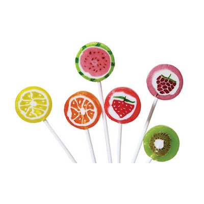 Assorted Groovy Fruit Pops 120 Ct. logo