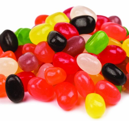 Assorted Jelly Beans, 4.5 Lb Bag, Just Born Brand logo