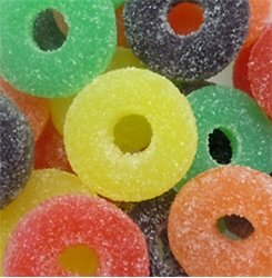 Assorted Jelly Rings, 10lbs logo