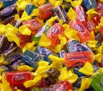 Assorted Jolly Rancher Candy Twists Hard Candy 1lb Bag logo