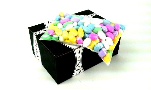 Assorted Jordan Almonds, 1lb Bag In A Gift Box logo