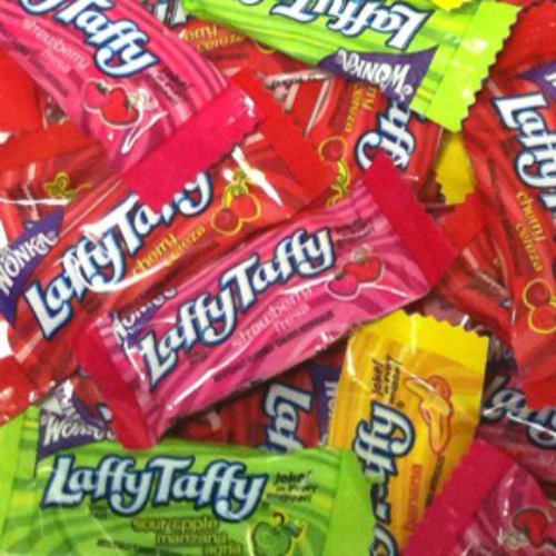 Assorted Laffy Taffy Chews 1lb Bag logo