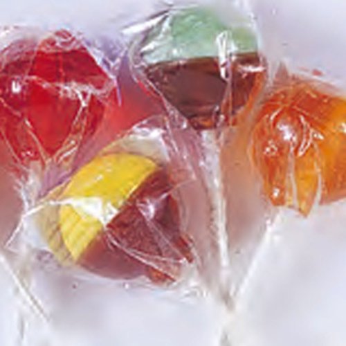 Assorted Linda’s Gourmet Ball Lollipops 1 Lollipop logo