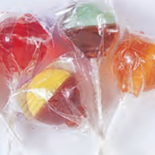 Assorted Linda’s Gourmet Ball Lollipops 14 Count Lollipops logo