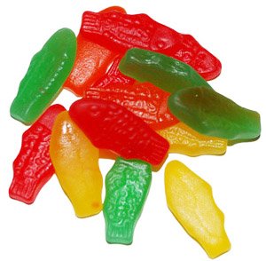 Assorted Mini Swedish Fish, 1.5lb logo