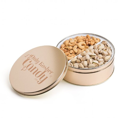 Assorted Nut Gift Tin (salted) logo