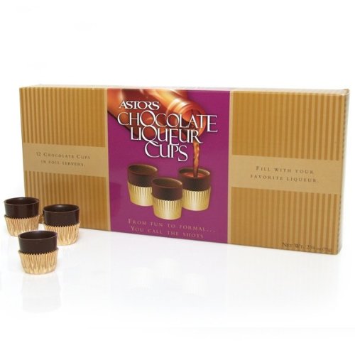 Astor Chocolate U12liq3 Liquor Cups – 3 Gift Boxes logo