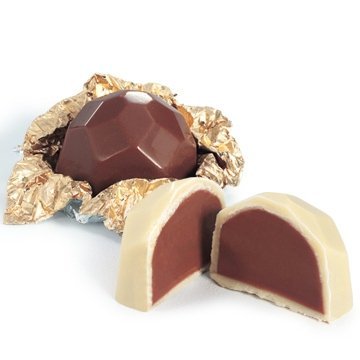 Astor Chocolate Ufs450c Belgian Hazelnut Truffle Sampler – Milk and White – 48 Pieces logo