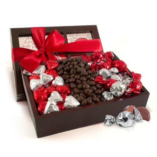 Astor Chocolate Upbmv Loving Memories Photo Gift Box logo