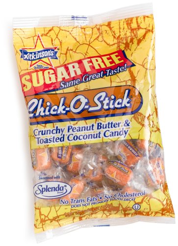 Atkinson Chick-o-stick, Sugar Free, 3.75 ounce Bags (Pack of 12) logo