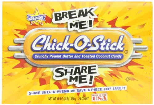 Atkinson’s Chick-o-stick Bar, 2 ounce Sticks (Pack of 24) logo