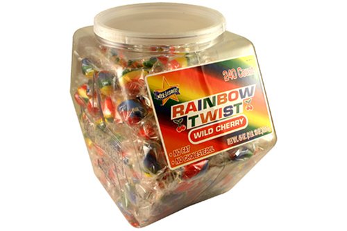 Atkinson’s Rainbow Twist 240 Piece Jar logo