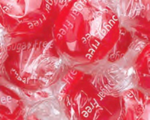 Atkinson’s Red Sugar Free Cinnamon Hard Candy Buttons 1lb Bag logo