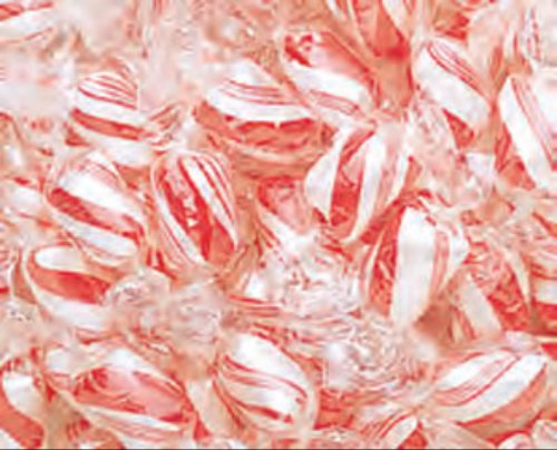 Atkinsons Red & White Peppermint Candy Twists 1lb Bag logo