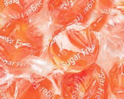 Atkinson’s Sugar Free Butterscotch Hard Candy Buttons 5lb Bag logo